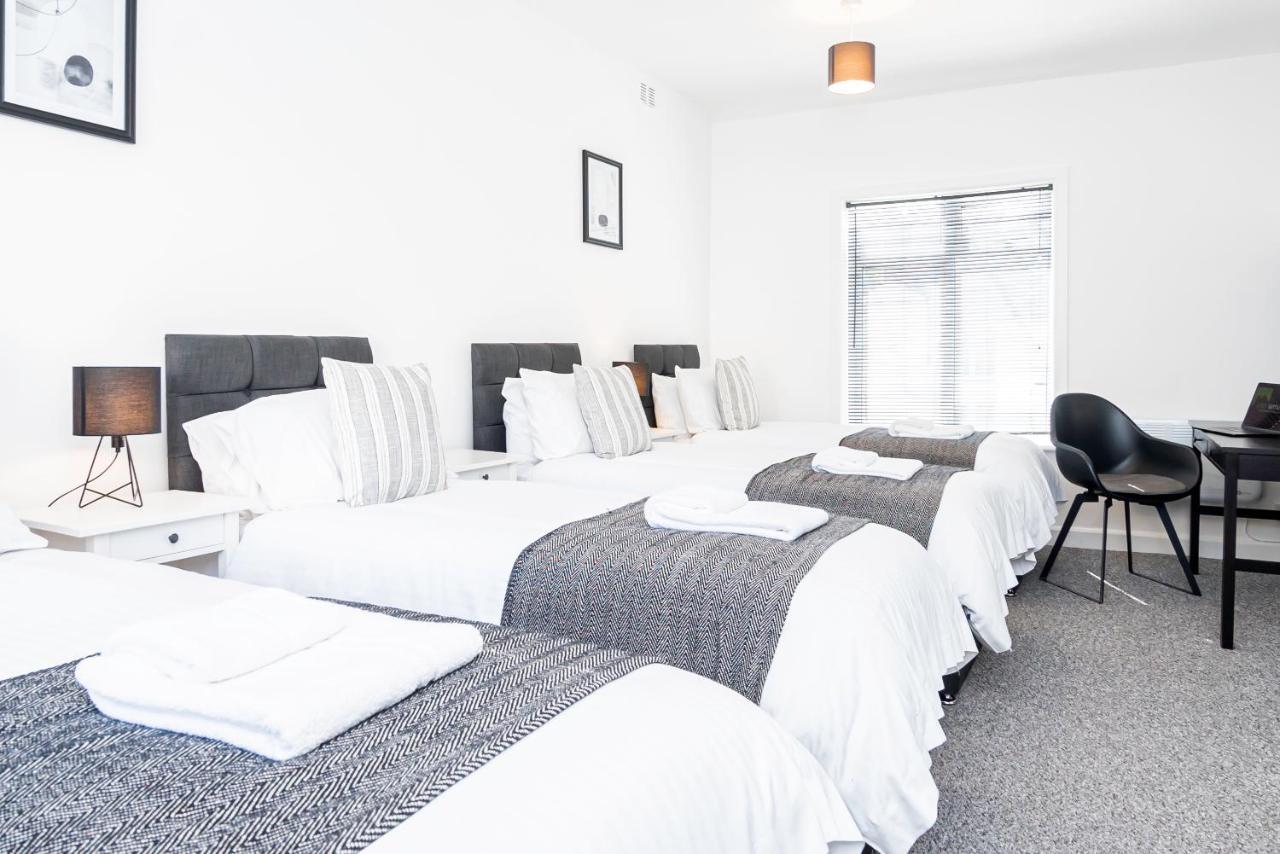 City Centre 3 Bed 8 Guest Parking Near Mayflower Southampton Exteriér fotografie
