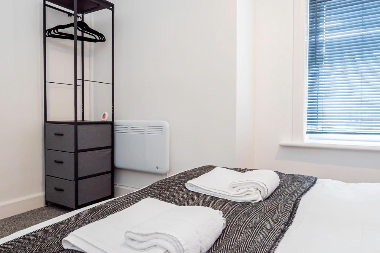 City Centre 3 Bed 8 Guest Parking Near Mayflower Southampton Exteriér fotografie