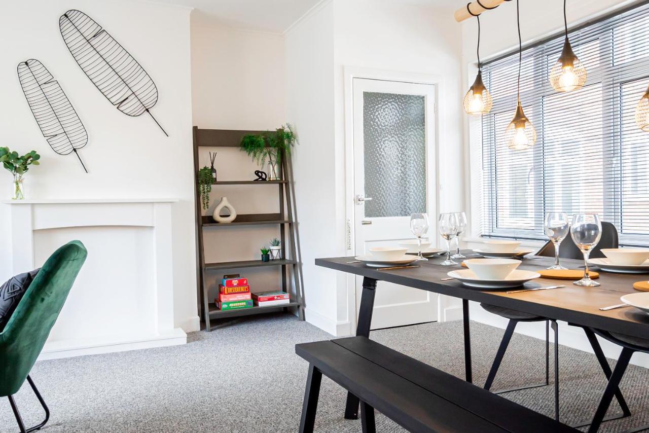 City Centre 3 Bed 8 Guest Parking Near Mayflower Southampton Exteriér fotografie