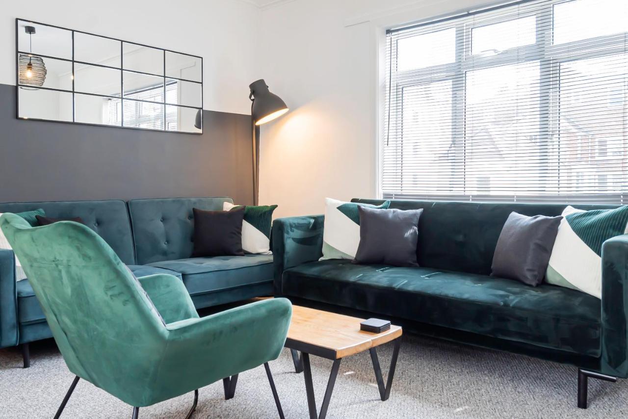 City Centre 3 Bed 8 Guest Parking Near Mayflower Southampton Exteriér fotografie